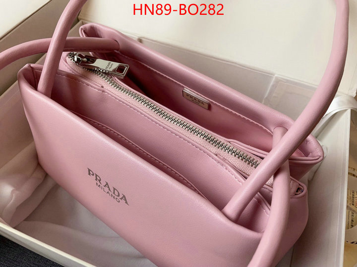 Prada Bags(4A)-Handbag-,sale outlet online ,ID: BO282,$: 89USD