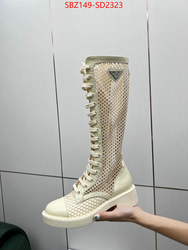 Women Shoes-Prada,buy top high quality replica , ID: SD2323,$: 149USD