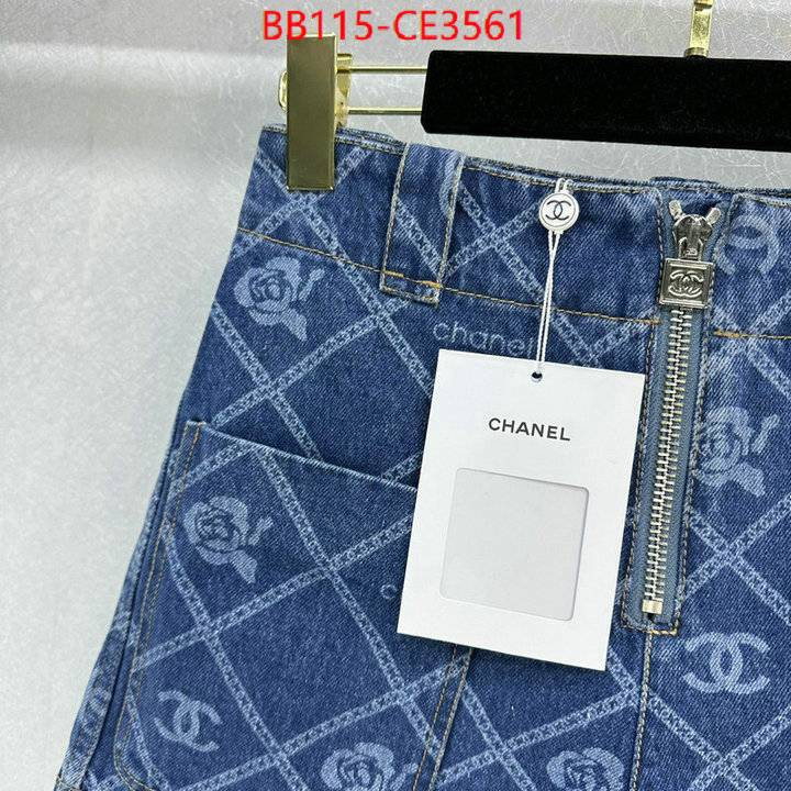 Clothing-Chanel,we offer , ID: CE3561,$: 115USD