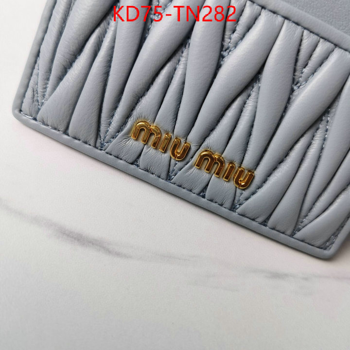 Miu Miu Bags(TOP)-Wallet,luxury 7 star replica ,ID: TN282,$: 75USD