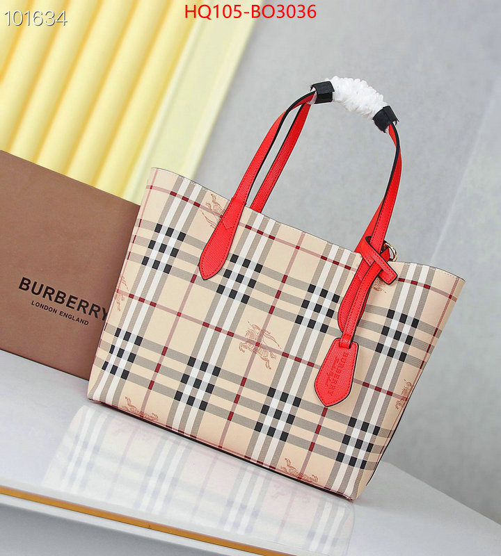 Burberry Bags(4A)-Handbag,new 2023 ,ID: BO3036,$: 105USD