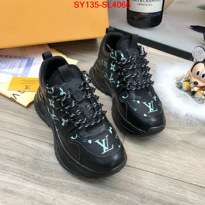 Women Shoes-LV,fake designer , ID: SL4066,$: 135USD