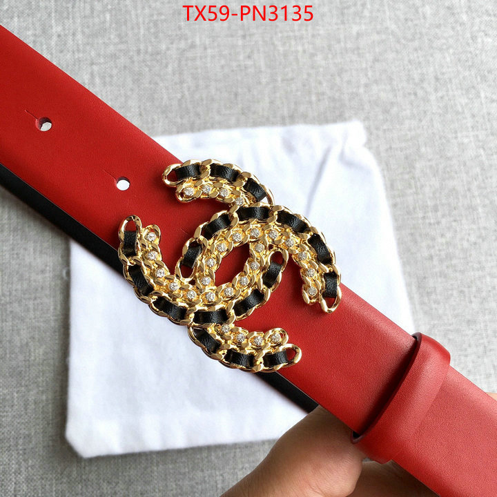 Belts-Chanel,high quality , ID: PN3135,$: 59USD