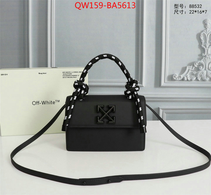 Off-White Bags ( TOP )-Diagonal-,wholesale designer shop ,ID: BA5613,$: 159USD