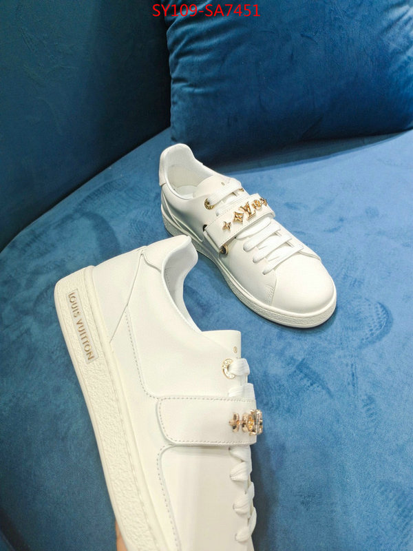 Women Shoes-LV,top , ID: SA7451,$: 109USD