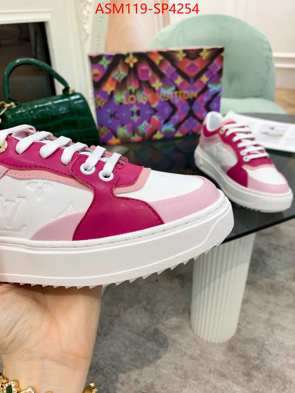 Women Shoes-LV,aaaaa+ quality replica , ID: SP4254,$: 119USD