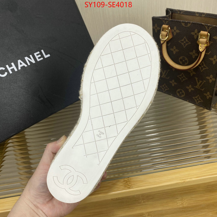 Women Shoes-Chanel,the best , ID: SE4018,$: 109USD