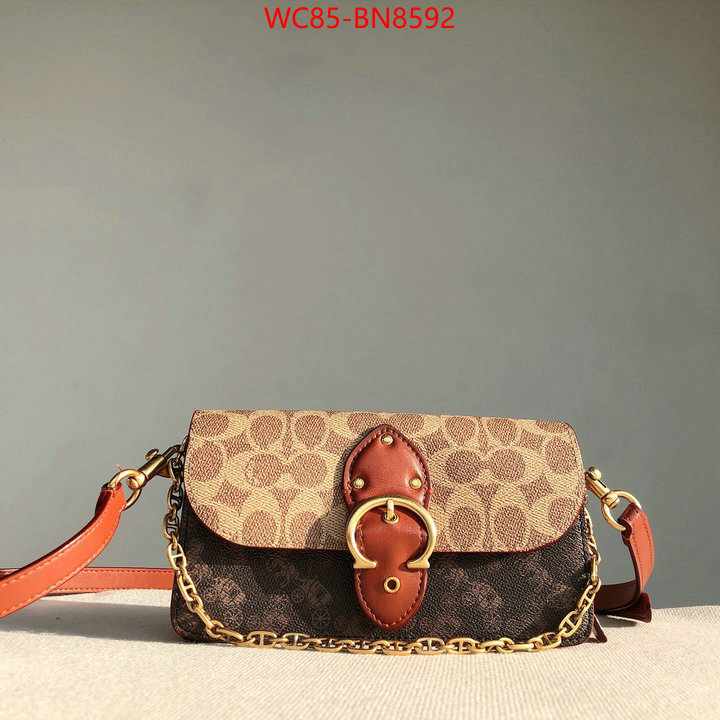 Coach Bags(4A)-Diagonal,ID: BN8592,$: 85USD