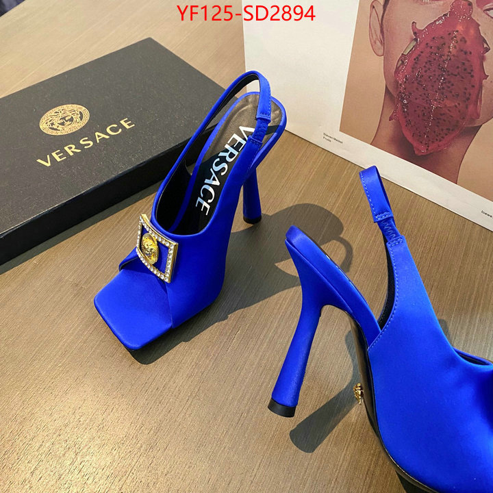 Women Shoes-Versace,online from china , ID: SD2894,$: 125USD