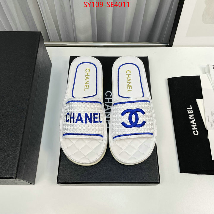 Women Shoes-Chanel,2023 aaaaa replica customize , ID: SE4011,$: 109USD
