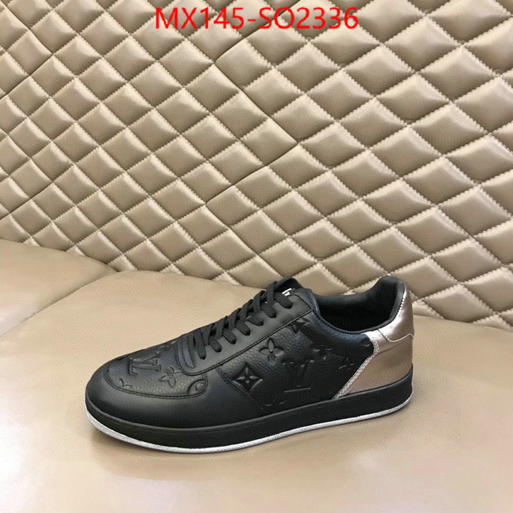 Men Shoes-LV,what best replica sellers , ID: SO2336,$: 145USD