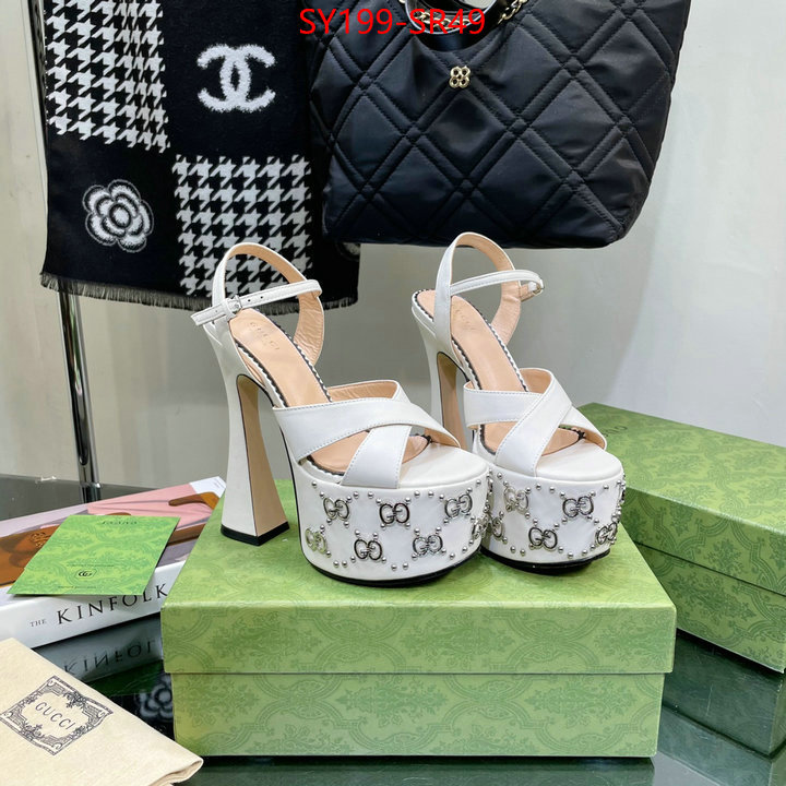 Women Shoes-Gucci,what is top quality replica , ID: SR49,$: 109USD