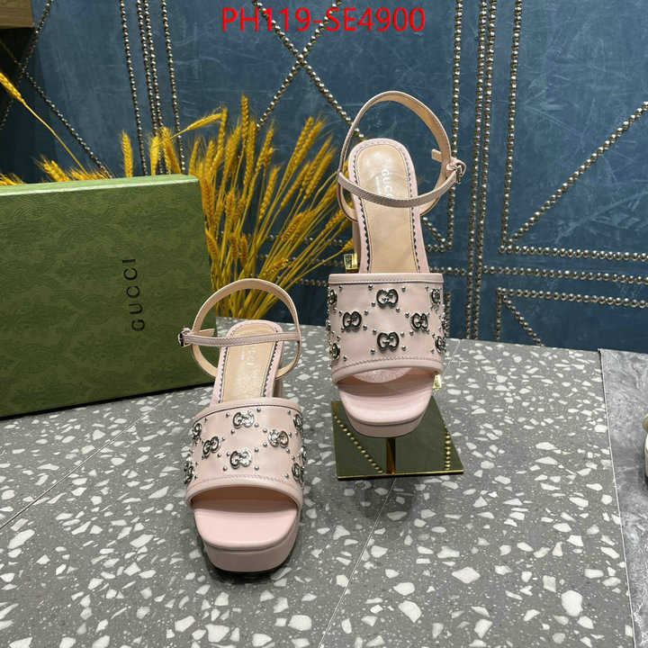 Women Shoes-Gucci,perfect quality , ID: SE4900,$: 119USD