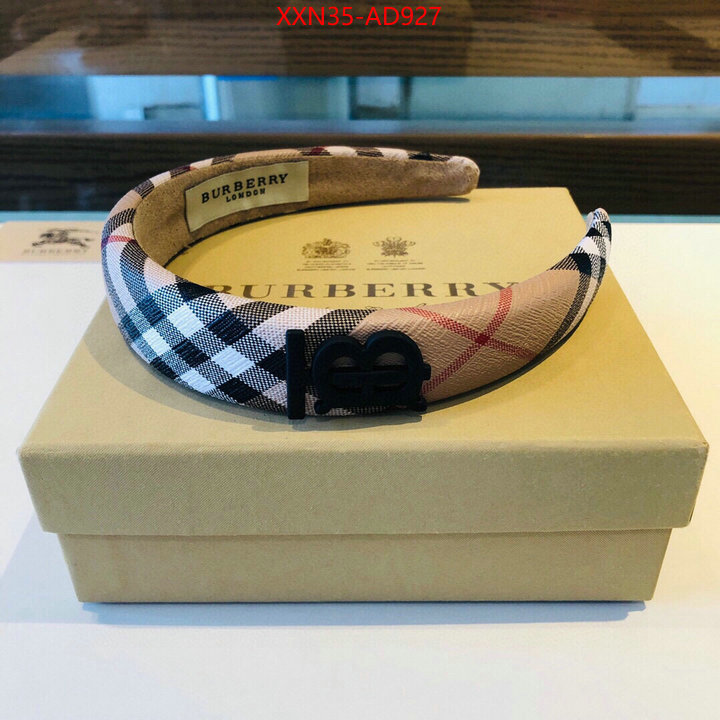 Hair band-Burberry,luxury cheap replica , ID: AD927,$: 35USD