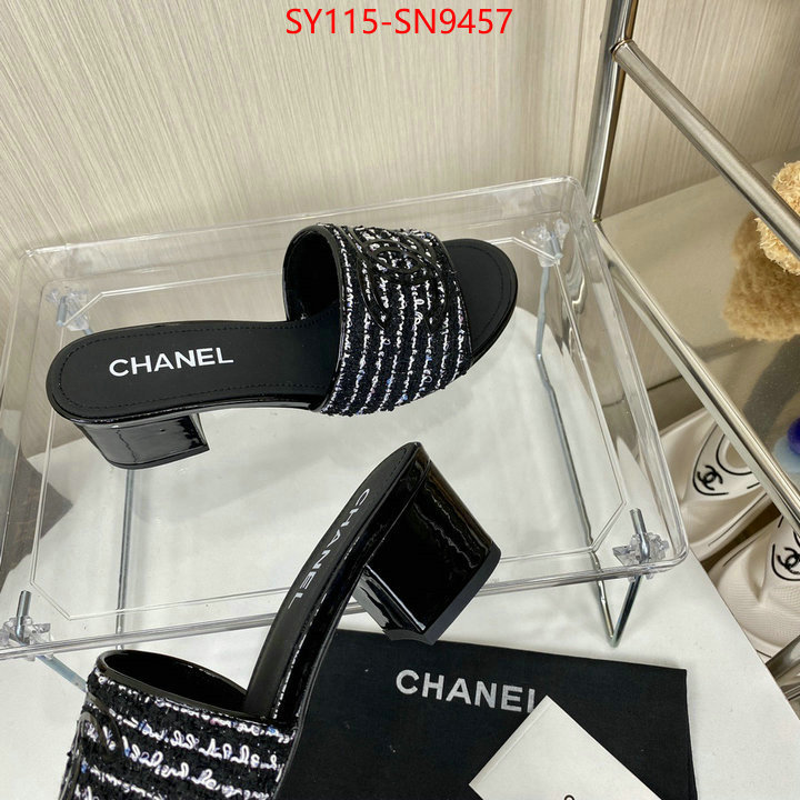 Women Shoes-Chanel,designer fashion replica , ID: SN9457,$: 115USD