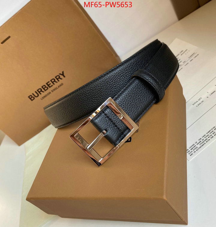 Belts-Burberry,what 1:1 replica , ID: PW5653,$: 65USD