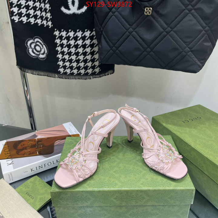 Women Shoes-Gucci,cheap wholesale , ID: SW3872,$: 129USD