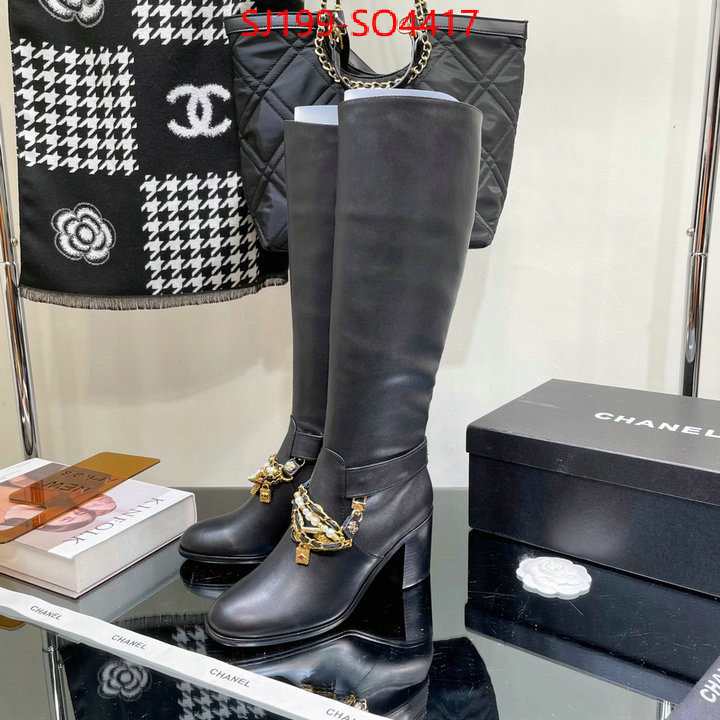 Women Shoes-Chanel,replica wholesale , ID: SO4417,$: 199USD