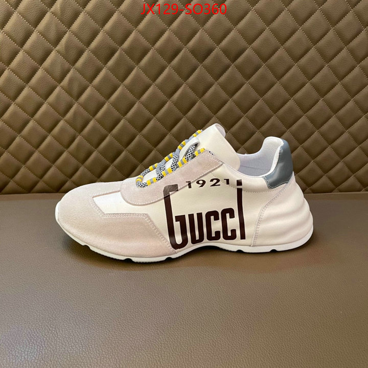 Men Shoes-Gucci,can i buy replica , ID: SO360,$: 129USD