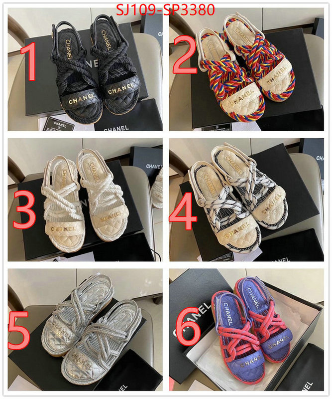 Women Shoes-Chanel,luxury 7 star replica , ID: SP3380,$: 109USD