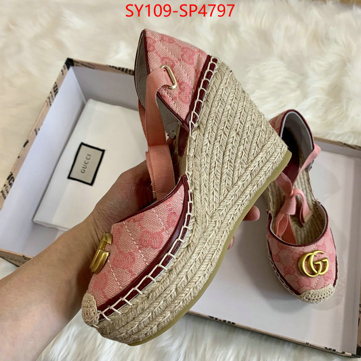 Women Shoes-Gucci,2023 aaaaa replica customize , ID: SP4797,$: 109USD