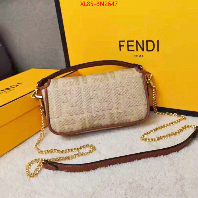 Fendi Bags(4A)-Baguette-,designer replica ,ID: BN2647,$: 85USD