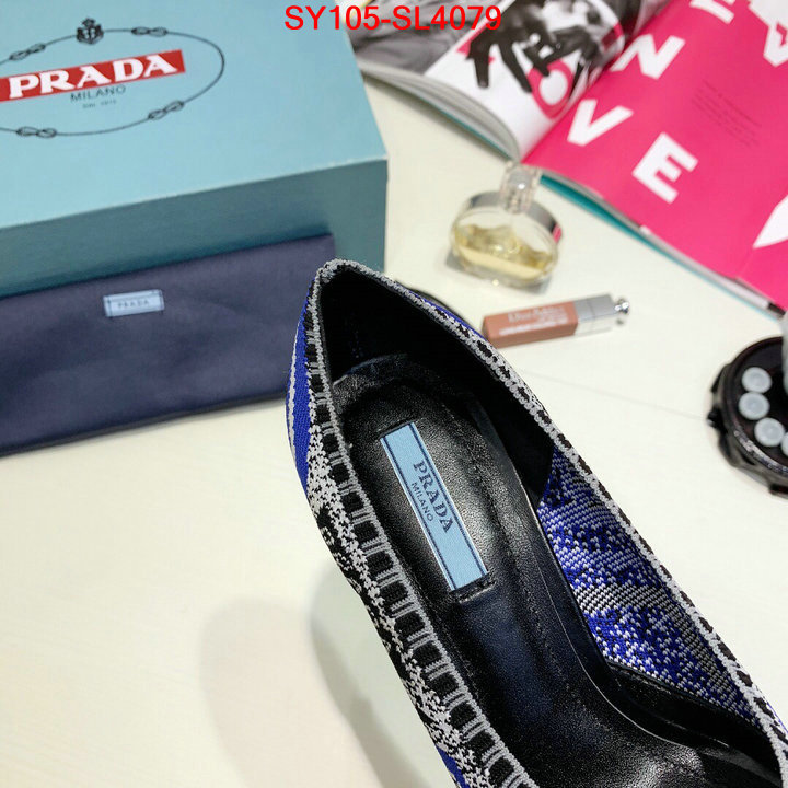 Women Shoes-Prada,designer replica , ID: SL4079,$: 105USD