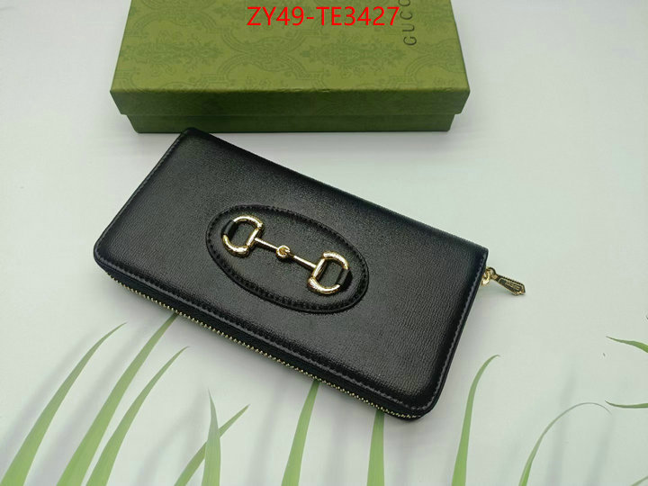 Gucci Bags(4A)-Wallet-,best replica quality ,ID: TE3427,$: 49USD