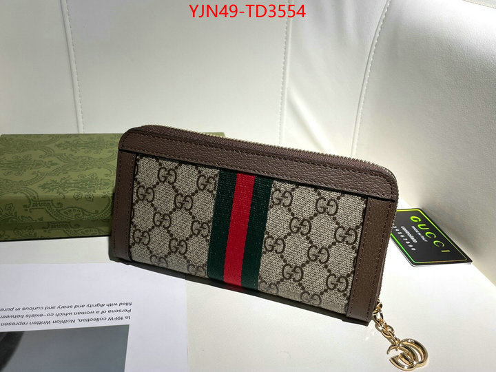 Gucci Bags(4A)-Wallet-,wholesale sale ,ID: TD3554,$: 49USD