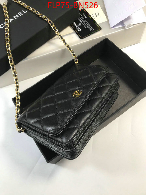 Chanel Bags(TOP)-Diagonal-,ID: BN526,$: 75USD