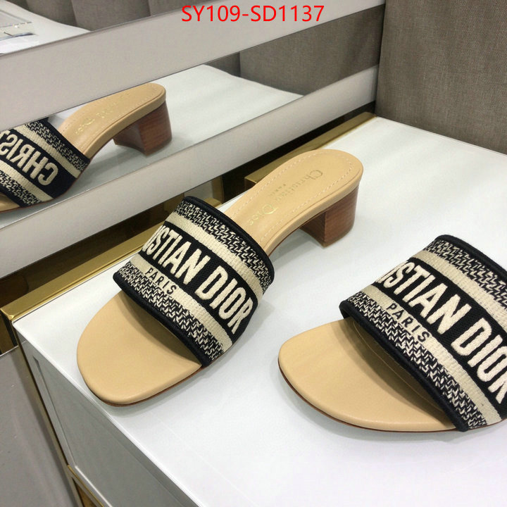 Women Shoes-Dior,wholesale replica , ID: SD1137,$: 109USD