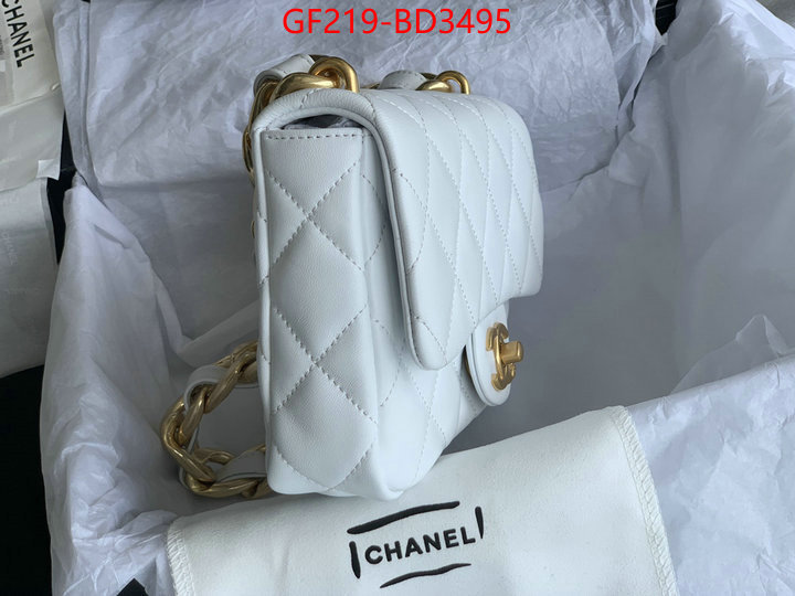 Chanel Bags(TOP)-Diagonal-,ID: BD3495,$: 219USD