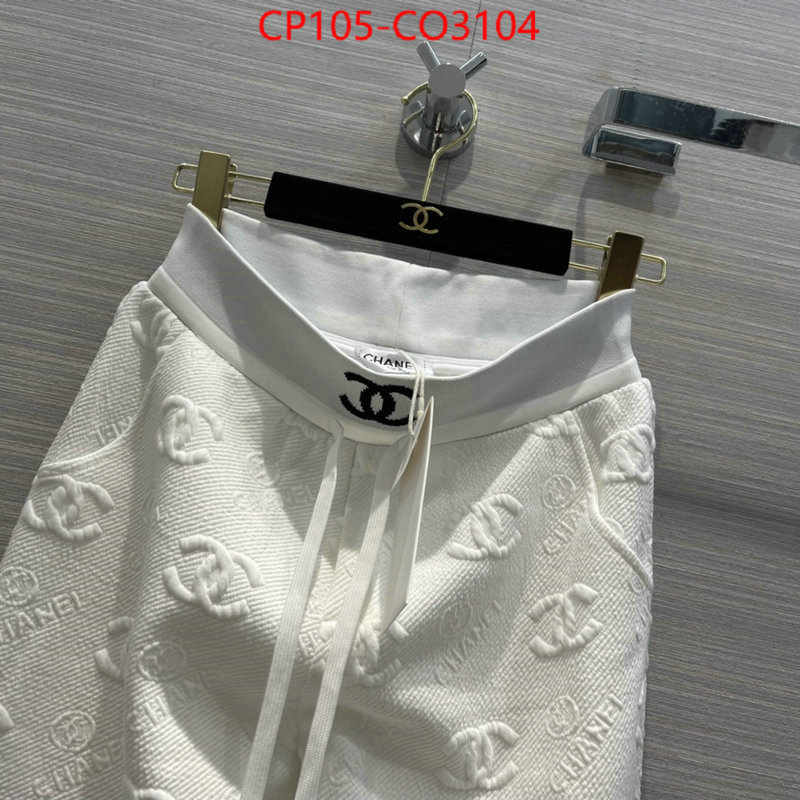 Clothing-Chanel,where should i buy replica , ID: CO3104,$: 105USD