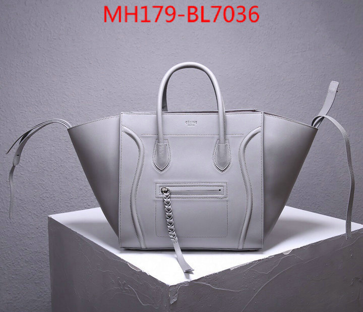 CELINE Bags(4A)-Handbag,first top ,ID: BL7036,$: 179USD