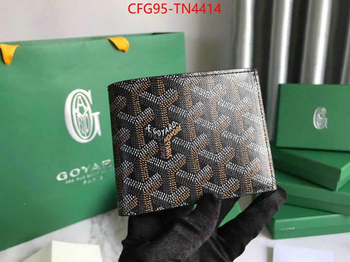 Goyard Bags(TOP)-Wallet,ID: TN4414,$: 95USD