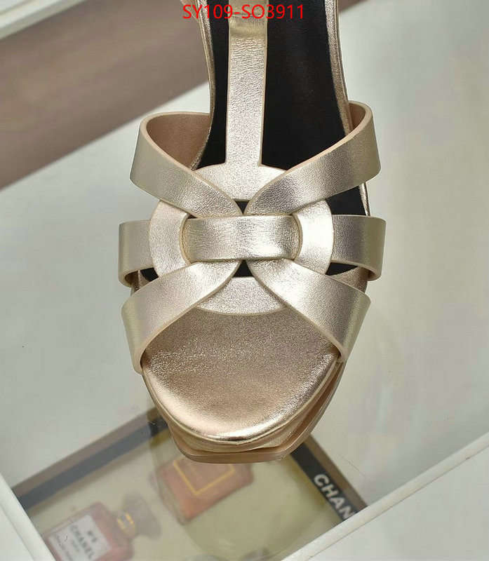 Women Shoes-YSL,wholesale replica , ID: SO3911,$: 109USD