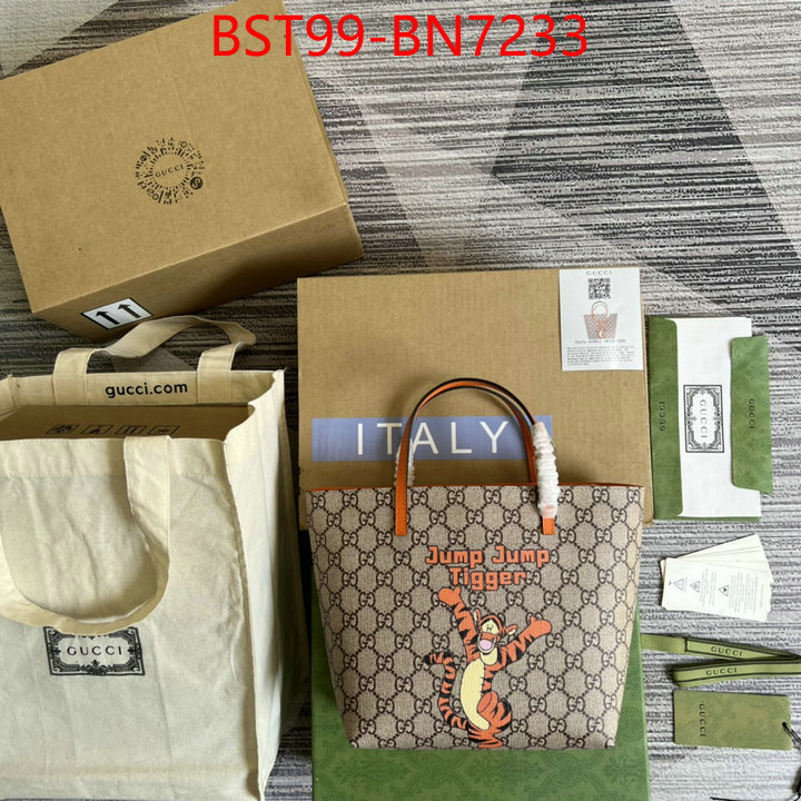 Gucci Bags(TOP)-Handbag-,high ,ID: BN7233,$: 99USD