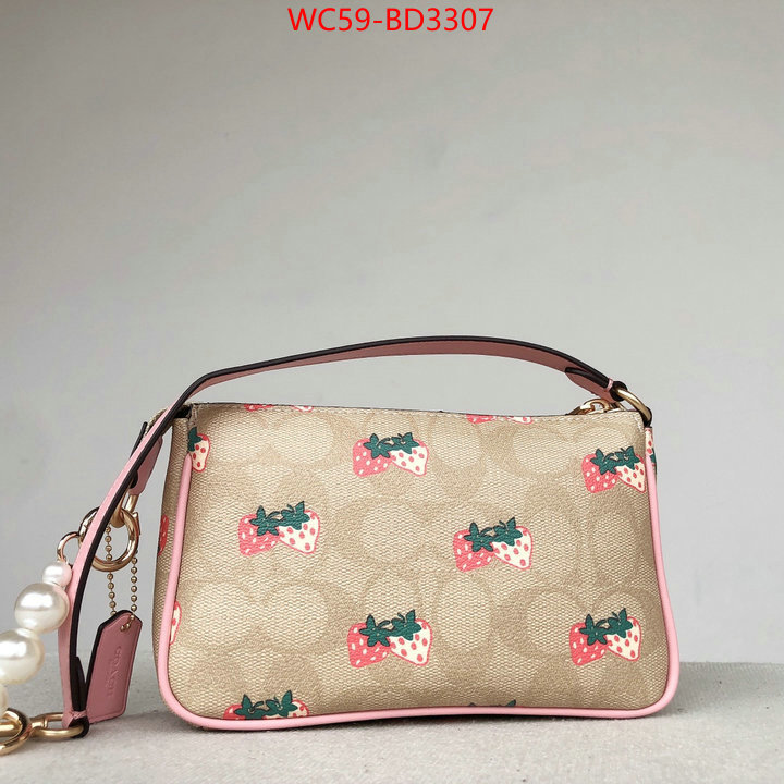 Coach Bags(4A)-Diagonal,high quality aaaaa replica ,ID: BD3307,$: 59USD