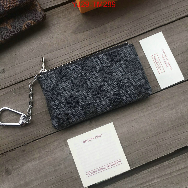 LV Bags(4A)-Wallet,ID: TM289,$:29USD