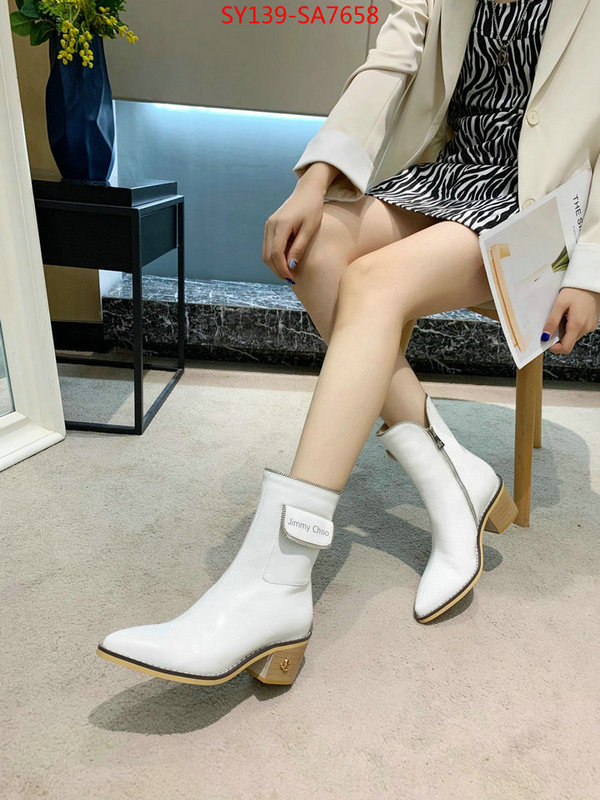 Women Shoes-Jimmy Choo,buy best quality replica , ID: SA7658,$: 139USD