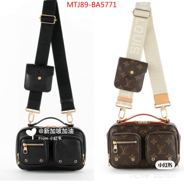 LV Bags(4A)-Pochette MTis Bag-Twist-,ID: BA5771,$: 89USD
