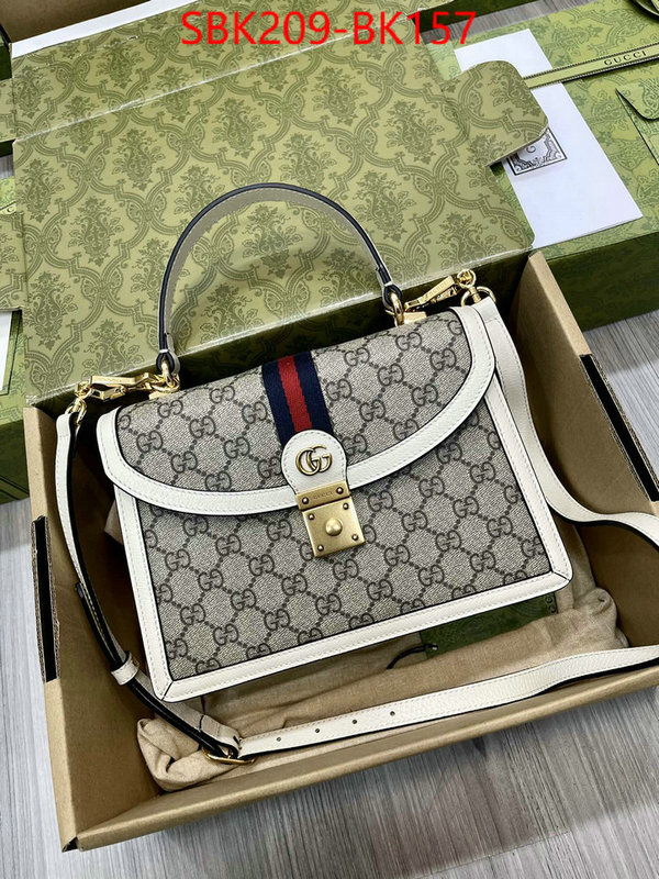 Gucci Bags Promotion-,ID: BK157,