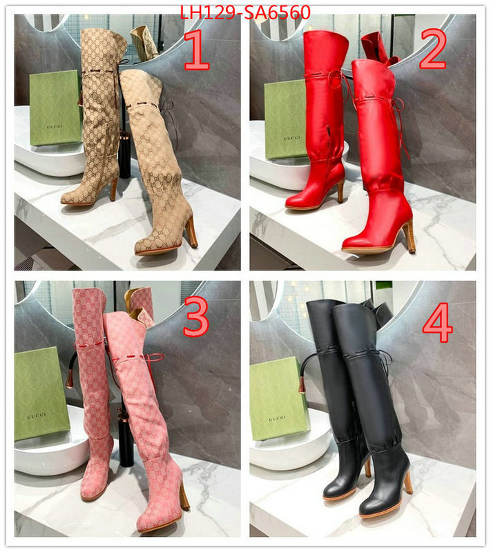 Women Shoes-Gucci,fashion replica , ID: SA6560,$: 129USD