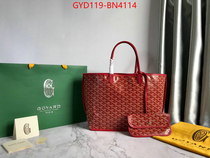 Goyard Bags(4A)-Handbag-,perfect quality designer replica ,ID: BN4114,$: 119USD