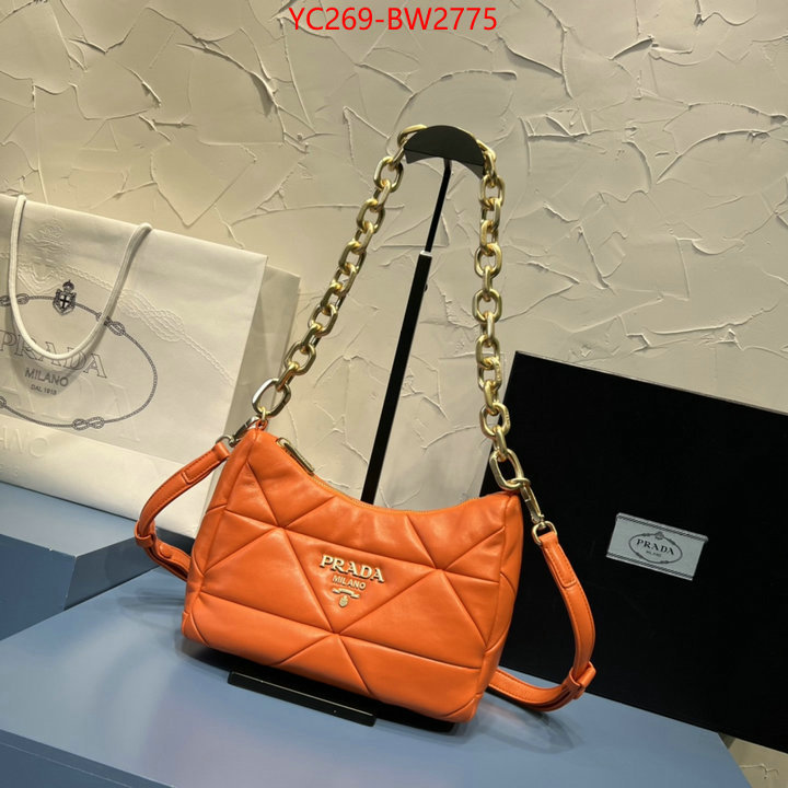 Prada Bags(TOP)-Handbag-,ID: BW2775,$: 269USD