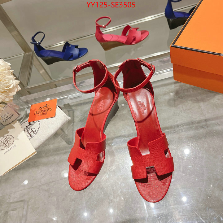 Women Shoes-Hermes,high quality online , ID: SE3505,$: 125USD