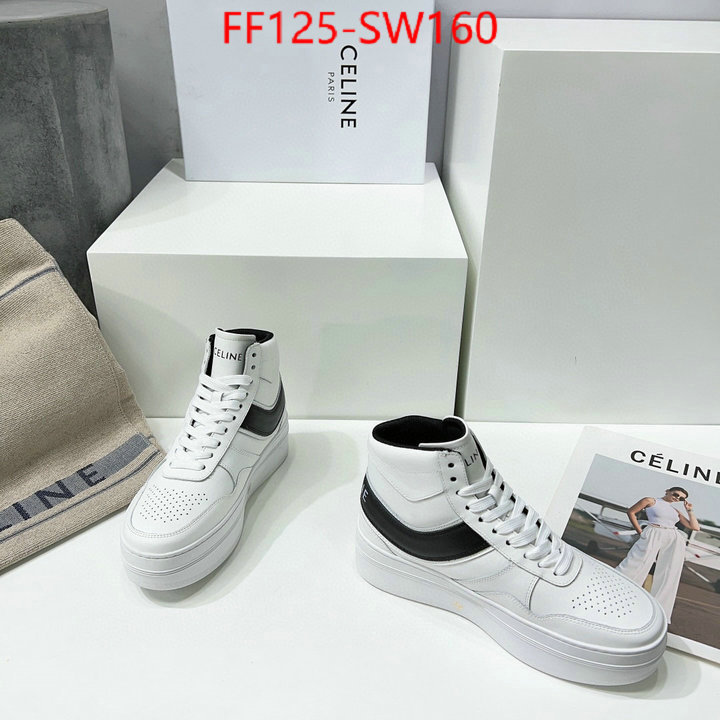 Women Shoes-CELINE,copy aaaaa , ID: SW160,$: 125USD