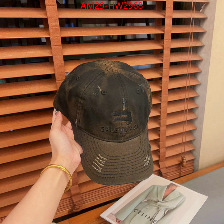 Cap (Hat)-Balenciaga,replica best , ID: HW2968,$: 29USD