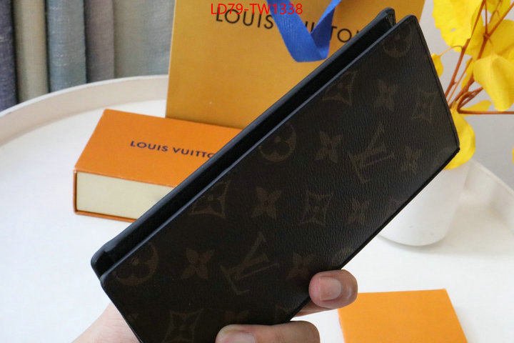 LV Bags(TOP)-Wallet,ID: TW1338,$: 79USD