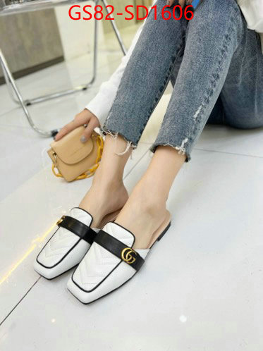 Women Shoes-Gucci,fake , ID: SD1606,$: 82USD